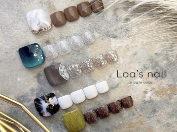 ロアズネイル(Loa's nail)/親指アートデザイン.2026