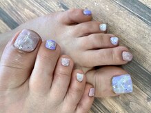 ルシオール(Luciole)の雰囲気（フットnailも定額～持ち込みデザインまで♪♪）