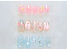 フルリール(fleurir)の雰囲気(毎月更新の定額アートを2種類ご用意しております。)
