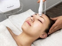 エステティック パレスの雰囲気（水素水で毛穴の汚れをしっかりオフ）