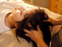 ひとさじの雰囲気（あたまほぐしでお身体が軽くなるのを体感してください）
