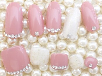 ムーネイル(mou nail)/エレガントネイル