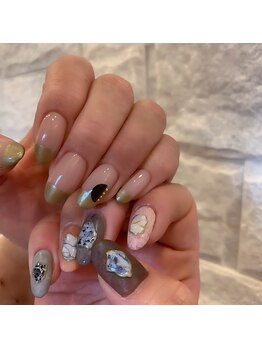 カイノ なんばタワー店(KAINO)/天然石ネイル