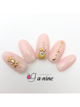 ネイルサロン エーナイン イオン東札幌店/4.トレンド夏デザイン 6999円