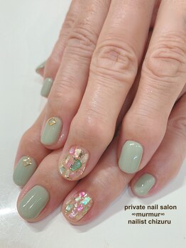 プライベート ネイルサロン マーマ(murmur)/シェルネイル