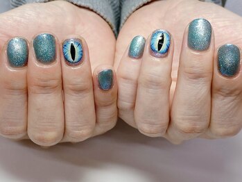 アイリッシュネイル 久屋大通店(Irish Nail)/キャッツアイ