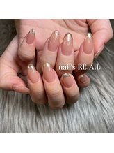 ネイルズリアル(nail's REAL)/シンプルネイル