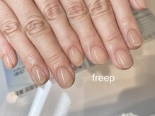 フリープ(freep)/艶々 ワンカラー 春 夏 秋 冬