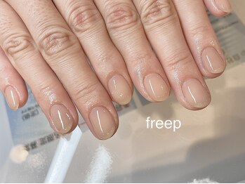 フリープ(freep)/艶々 ワンカラー 春 夏 秋 冬