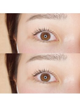 リリバイシエル(lili by CieL)/＊パリジェンヌラッシュリフト＊