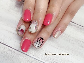 ジャスミンネイルサロン(Jasmine)/鬼滅ネイル