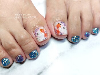 ネイル サロン ラグゼ(Nail Salon Luxe)/アートフリー