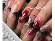 ネイルサロン ビビ(bibi)/成人式ネイル