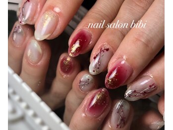 ネイルサロン ビビ(bibi)/成人式ネイル