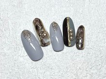 プルメリア(PLUMERIA)/2月定額デザインコース