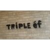 トリプルエフ(TRIPLE-ef)のお店ロゴ