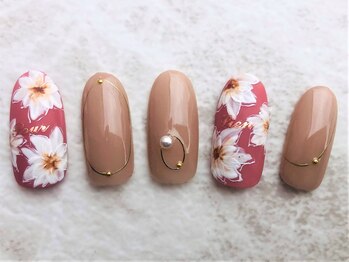 ラ クレア 津田沼店/オーダーネイル120分¥8800