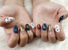 キキネイル たまプラーザ店(kikinail)/クリスマスネイル