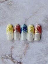 ユメ(YUME)/定額4,750　かき氷ネイル