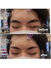 メンズビューティーカフェザパーム 大阪梅田(MEN'S BEAUTY CAFE×THE PERM)/メンズ眉毛Wax＆眉毛パーマ