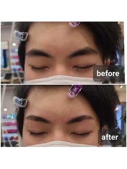 メンズビューティーカフェザパーム 大阪梅田(MEN'S BEAUTY CAFE×THE PERM)/メンズ眉毛Wax＆眉毛パーマ