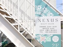 ネクサス(NEXUS)/この看板が目印です☆