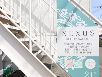 ネクサス(NEXUS)/この看板が目印です☆