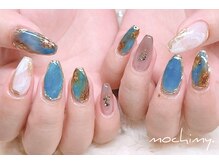 モチミィ(mochimy.)/＊夏ニュアンスネイル＊