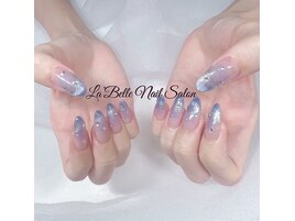 チークマグネットネイル