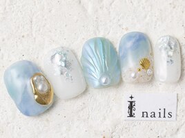 サマー海ブルーシェル