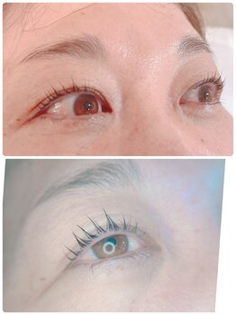 パールブルー(All Perl blue)/『お手軽ラッシュリフト』