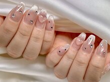 ネイルアンドアイラッシュ シシュ なんば本店(nail&eyelash SyiSyu)/ワンホンネイル