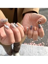 ネイル アヴァンス JR和歌山店(Nail AVANCE.)/おしゃれニュアンス