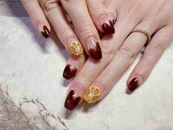 インネイルサロン 日暮里(IN NAIL SALON)/初回オフ無料バレンタイン¥7800