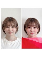 アンドチャーム(&charm)/パーソナルカラー診断＋メイク