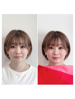 アンドチャーム(&charm)/パーソナルカラー診断＋メイク