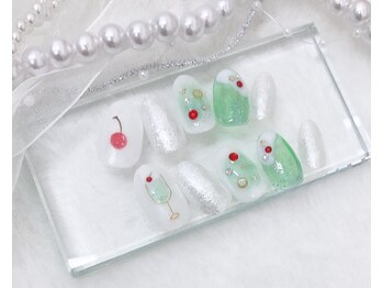 ジョリィ ルミエール 八王子店(Joli Lumiere)/ゆめかわ/ガーリーネイル定額