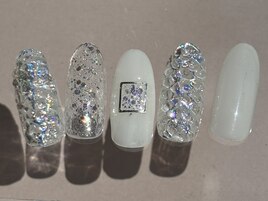 ガラスネイル【20240619】