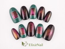 エリクサーネイル 神田(Elixir Nail)/カジュアル / クーポン使用