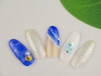 はあとねいる 札幌大通店/YUUNA限定デザイン<8月_F>