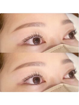 アンフルール 中目黒店(Une fleur)/【ラッシュリフト＆アイブロウ】