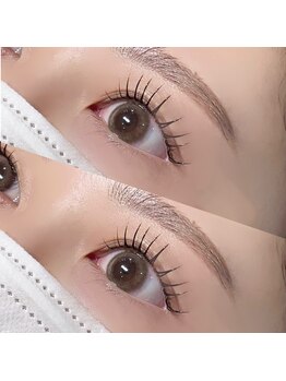 シェリーアンジュリアン 表参道店(Cheri ange LIAN)/眉スタイリング＋マスカラパーマ