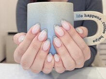 キナ(KINA)/11/17ベース１色ガラスフレンチ