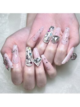 木にいる 錦糸町/長さだし10本持ち込みデザイン