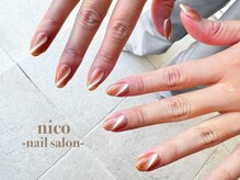 ニコ 茨木(nico)/マグネットネイル