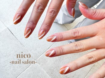 ニコ 茨木(nico)/マグネットネイル