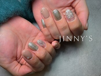 ジニーズ(JINNY'S)/【ハンド】シンプルアート