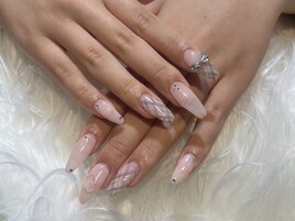 チェックネイル　担当:星