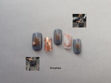 シンプリー ネイルアンドアイラッシュ 祖師谷大蔵店(Simpliee Nail&Eyelash)/【1月】マンスリーデザイン