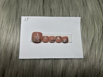 はあとねいる 三浦海岸店/フット定番デザイン No. 35